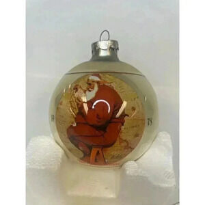 Vintage Norman Rockwell 1978 ornament